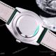 Swiss Grade Iced Out Rolex Datejust 40mm Watch ETA2836 Green Leather Strap (7)_th.jpg